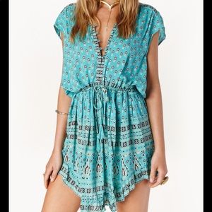 Spell Gypsiana Playdress - Turquoise